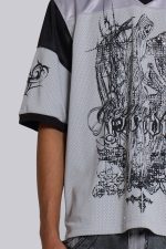 Paradise Silver Football Jersey - Image 5