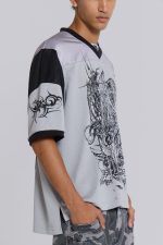 Paradise Silver Football Jersey - Image 7