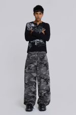 Anointed Black Waffle Henley Tee - Image 5