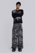 Anointed Black Waffle Henley Tee - Image 7
