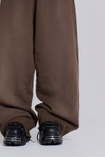 Brown Baggy Monster Joggers - Image 5