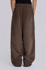 Brown Baggy Monster Joggers - Image 4