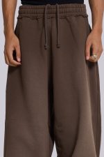 Brown Baggy Monster Joggers - Image 6