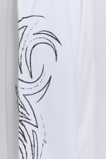 White Baggy Blade Joggers - Image 4