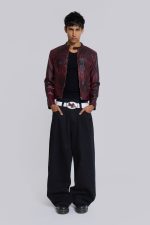 Oxblood Piston Jacket - Image 5