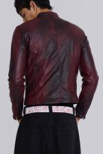 Oxblood Piston Jacket - Image 4