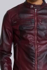 Oxblood Piston Jacket - Image 6