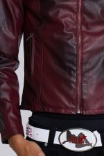 Oxblood Piston Jacket - Image 7