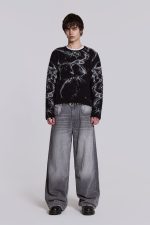 Lazy Willy Brushed Knit Jumper - Image 2