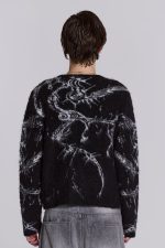 Lazy Willy Brushed Knit Jumper - Image 3