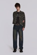 Camo Covert Jacket - Image 2