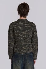 Camo Covert Jacket - Image 4