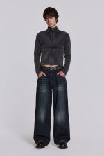 Nation Knit Track Top - Image 2
