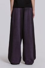Deep Purple Fade Baggy Monster Joggers - Image 4