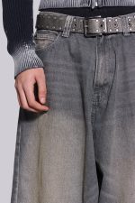 Grey Washed XL Colossus Jeans - Image 4