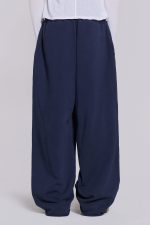 Navy Blue Baggy Monster Joggers - Image 4