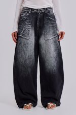 Black White Wash XL Colossus Jeans - Image 8