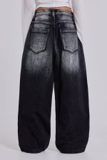Black White Wash XL Colossus Jeans - Image 9