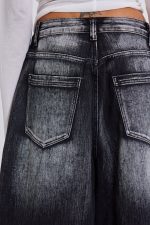 Black White Wash XL Colossus Jeans - Image 11