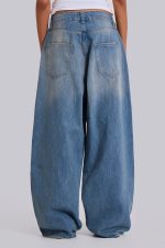 Light Wash Slub XL Colossus Jeans - Image 6