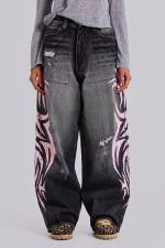 Pink Blade XL Colossus Jeans - Image 2