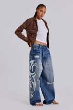 Light Wash Blade XL Colossus Jeans - Image 4