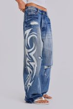Light Wash Blade XL Colossus Jeans - Image 5