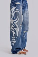 Light Wash Blade XL Colossus Jeans - Image 6