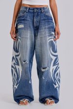 Light Wash Blade XL Colossus Jeans - Image 2
