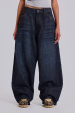 Creased Indigo XL Colossus Jeans - Image 2