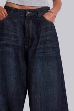 Creased Indigo XL Colossus Jeans - Image 3