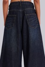 Creased Indigo XL Colossus Jeans - Image 4
