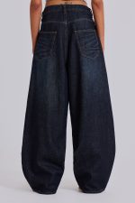 Creased Indigo XL Colossus Jeans - Image 5
