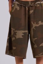 Camo Monster Jogger Shorts - Image 5