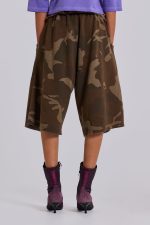 Camo Monster Jogger Shorts - Image 4