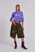 Camo Monster Jogger Shorts - Image 8