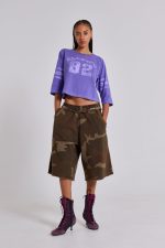 Camo Monster Jogger Shorts - Image 2