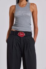 Goliath Charcoal Suit Pants - Image 5