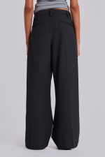 Goliath Charcoal Suit Pants - Image 3
