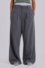 Goliath Grey Suit Pants - Image 2