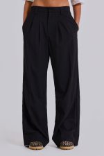 Goliath Black Suit Pants - Image 3
