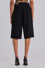 Black Goliath Tailored Shorts - Image 3