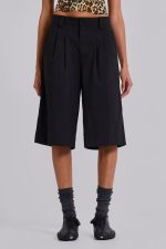 Black Goliath Tailored Shorts - Image 4