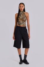 Black Goliath Tailored Shorts - Image 6