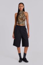Black Goliath Tailored Shorts - Image 5