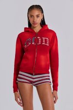 'GOD' Mini Monster Hoodie - Image 3