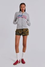 Camo Mini Jogger Shorts - Image 5
