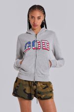 Camo Mini Jogger Shorts - Image 9
