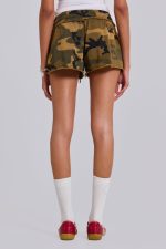 Camo Mini Jogger Shorts - Image 4