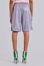 Silver Alyx Longline Football Shorts - Image 3